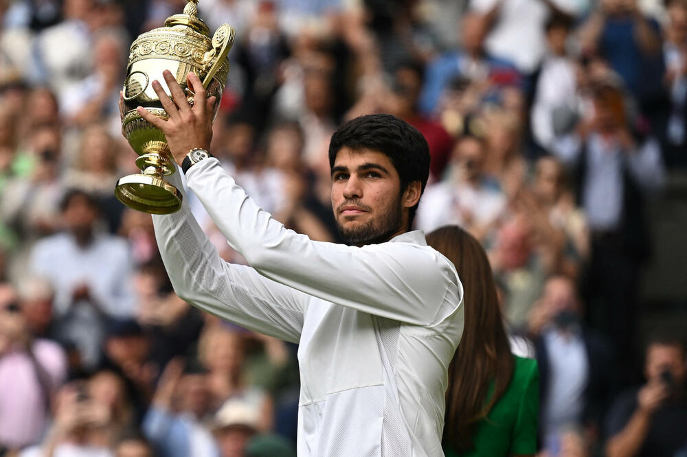 Karlos Alkaras, Foto: Reuters