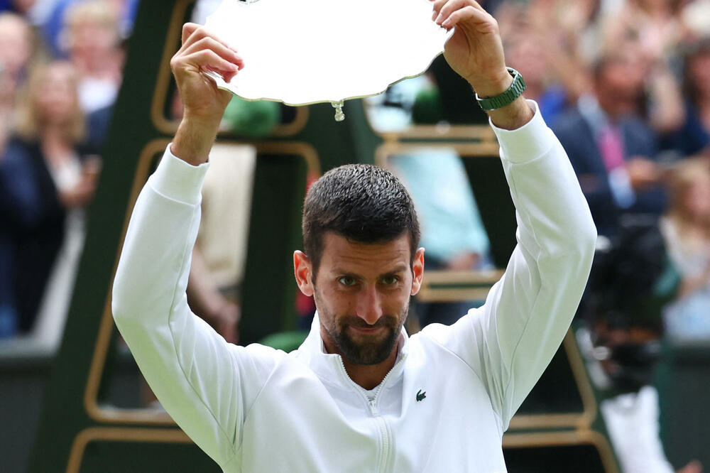 Novak Đoković, Foto: Reuters