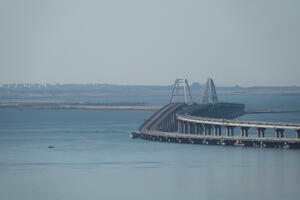 BLOG Ukrainian official about the bridge to Crimea: One of the symbols...