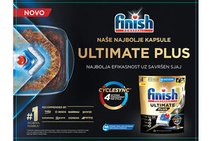 Finish Ultimate Plus kapsule: Najbolja efikasnost uz savršen sjaj