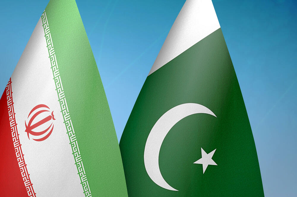 Zastave Irana i Pakistana (Ilustracija), Foto: Shutterstock