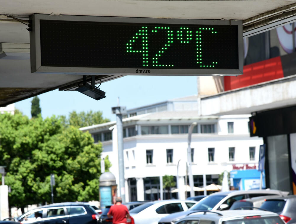 Podgorica, vrućina