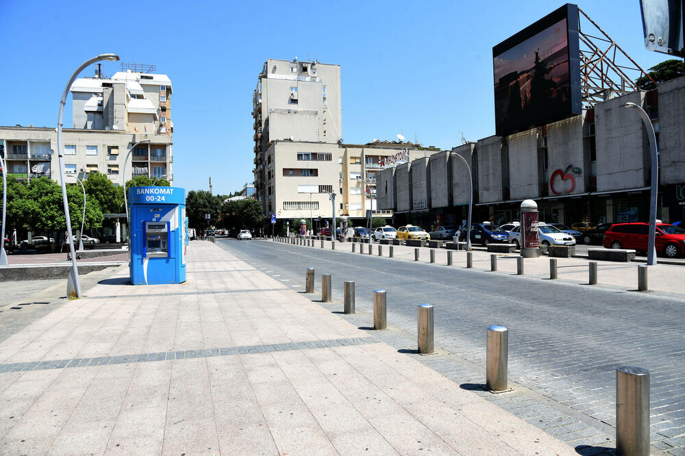 Podgorica (ilustracija), Foto: Luka Zeković