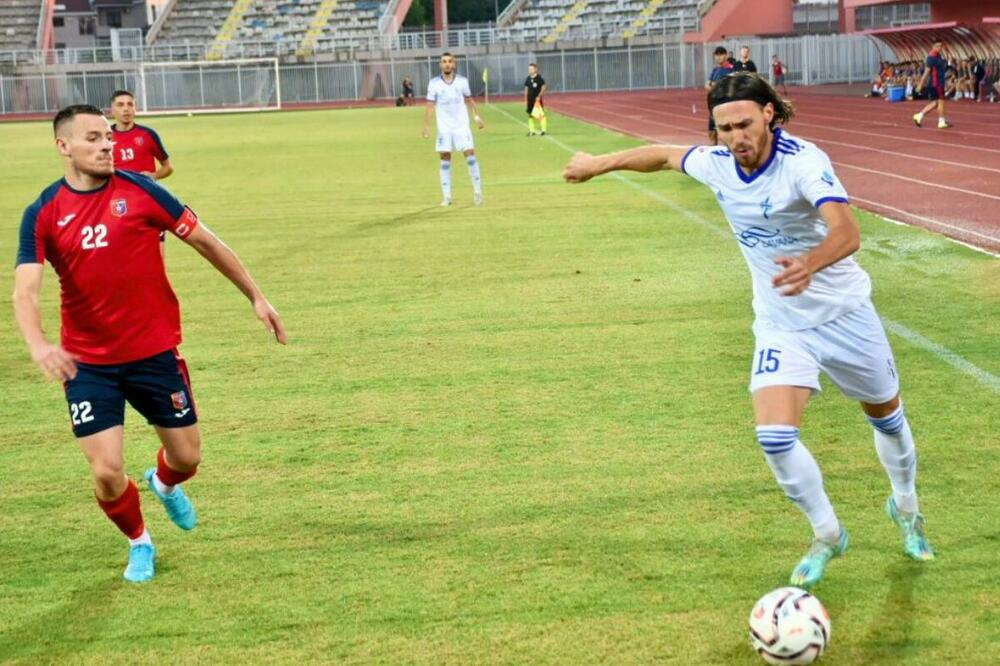 Ognjen Gašević, Foto: FK Budućnost