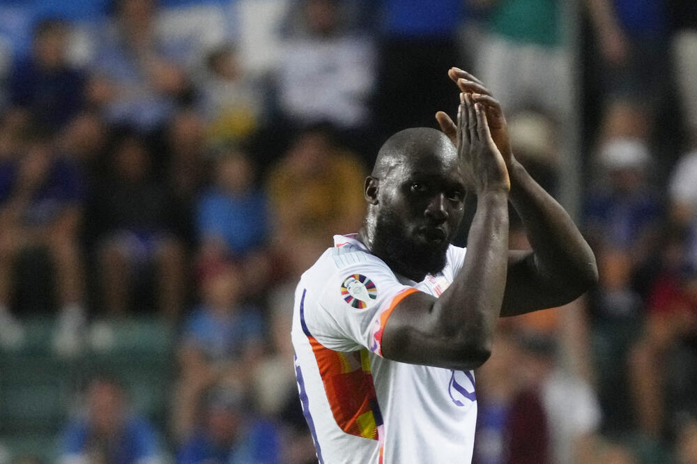 Romelu Lukaku, Foto: Reuters