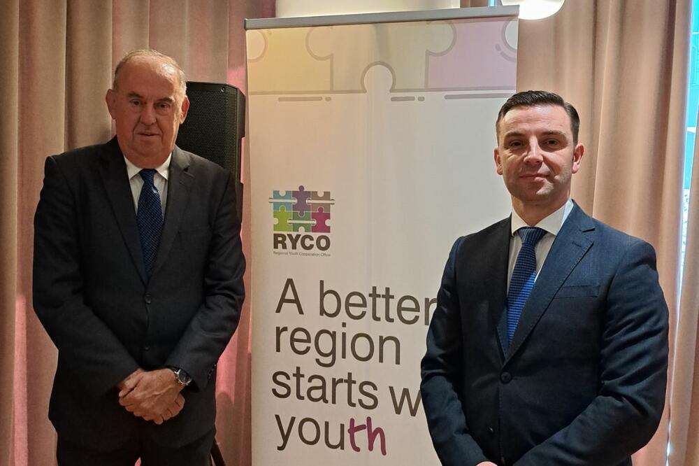 Lalošević na sjednici Upravnog odbora RYCO u Tirani, Foto: Ministarstvo sporta i mladih