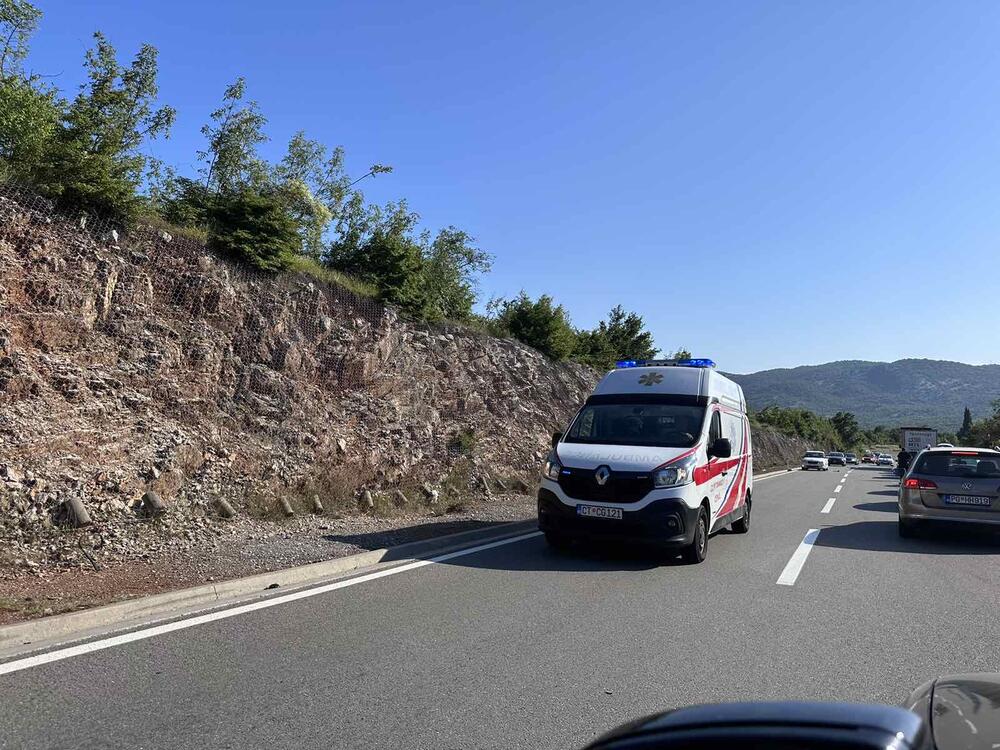 <p>Ruska državljanka S. A. (38) stradala dok je prelazila magistralu. Zbog uviđaja saobraćaj na putu Podgorica-Cetinje bio je u prekidu više od dva sata</p>