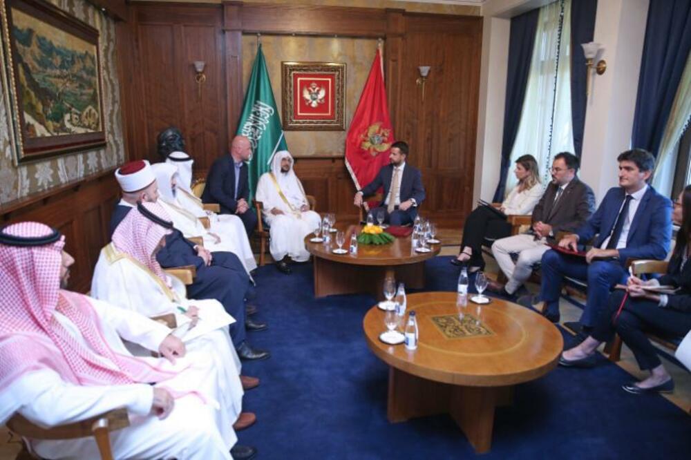 sastanak sa ministrom islamskih poslova Saudijske Arabije