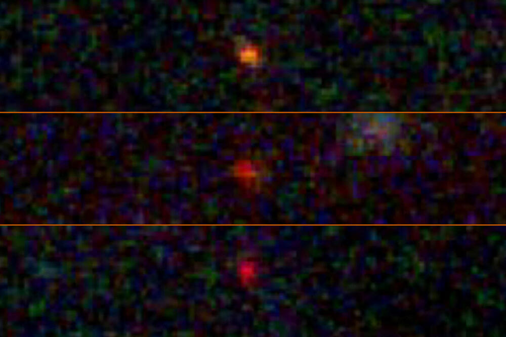 Tri objekta identifikovana pomoću teleskopa Džejms Veb, Foto: REUTERS