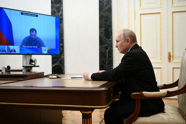 Putin: Pripremamo odgovor na napad