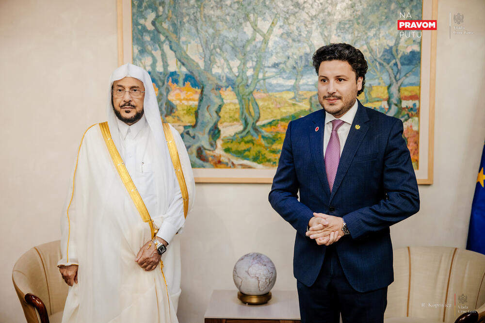 Abdul-Aziz sa Abazovićem, Foto: Vlada Crne Gore