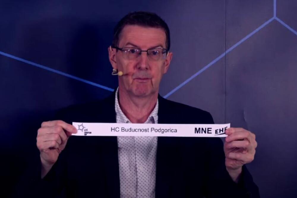 Sa današnjeg žrijeba u Beču, Foto: Printscreen YouTube/EHF