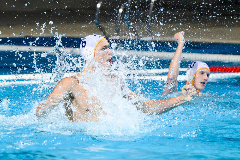 Crnogorski vaterpolo ima budućnost: Luka Savić, Foto: VPSCG/Krsto Vulović