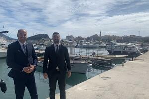 Rađenović: Maritime well ready to manage the Port of Budva