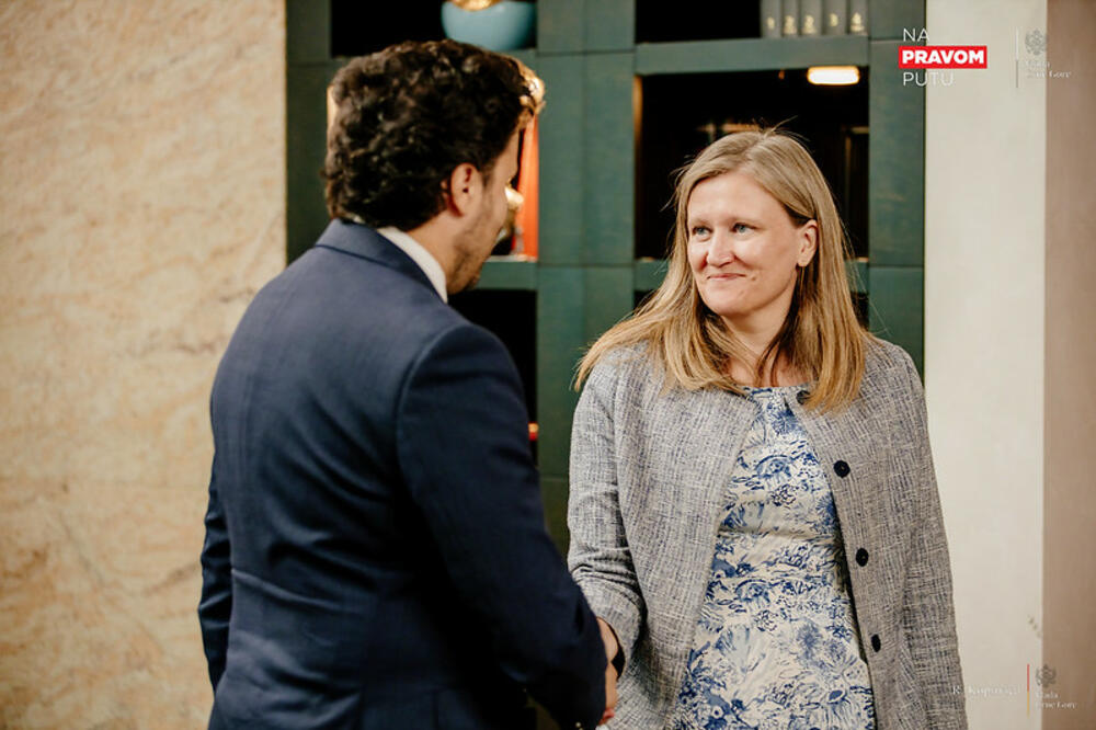 Abazović i Medoks, Foto: Vlada Crne Gore