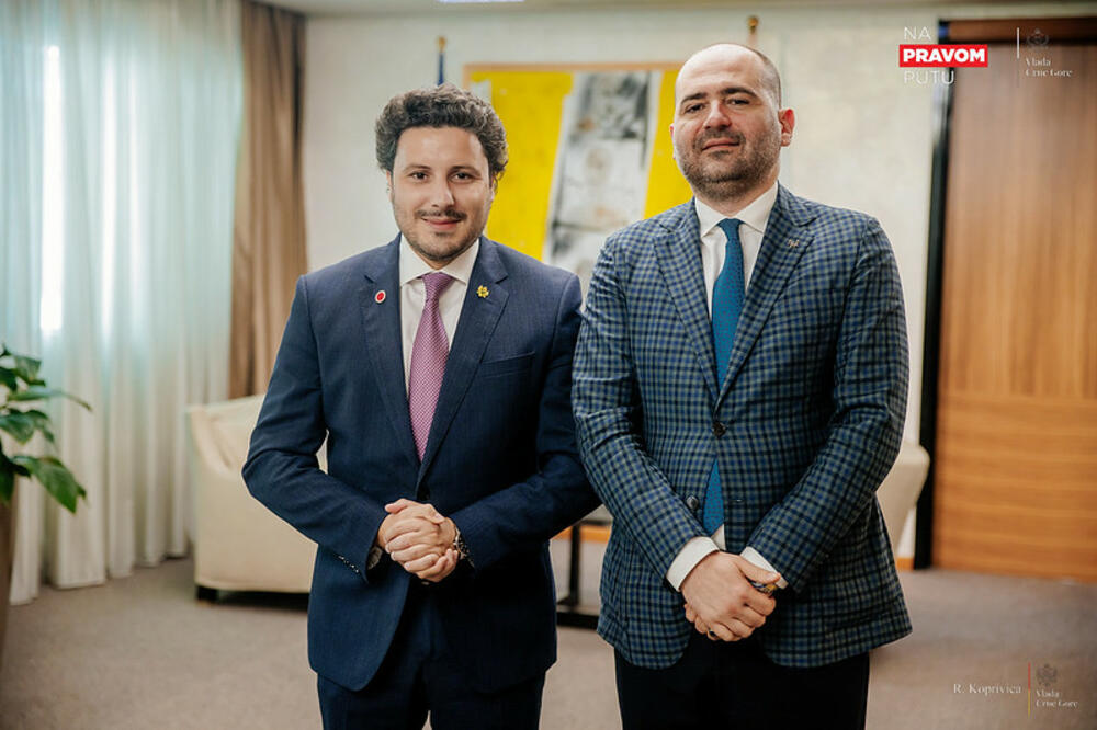 Abazović i Kurtezi, Foto: Vlada Crne Gore