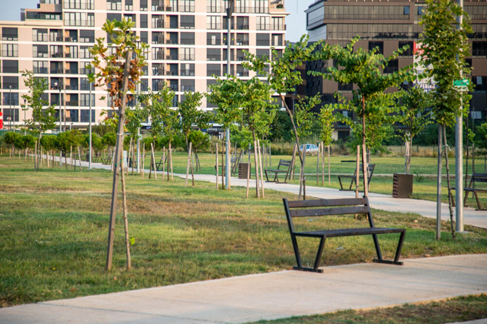 Studentski park, Foto: PR Centar