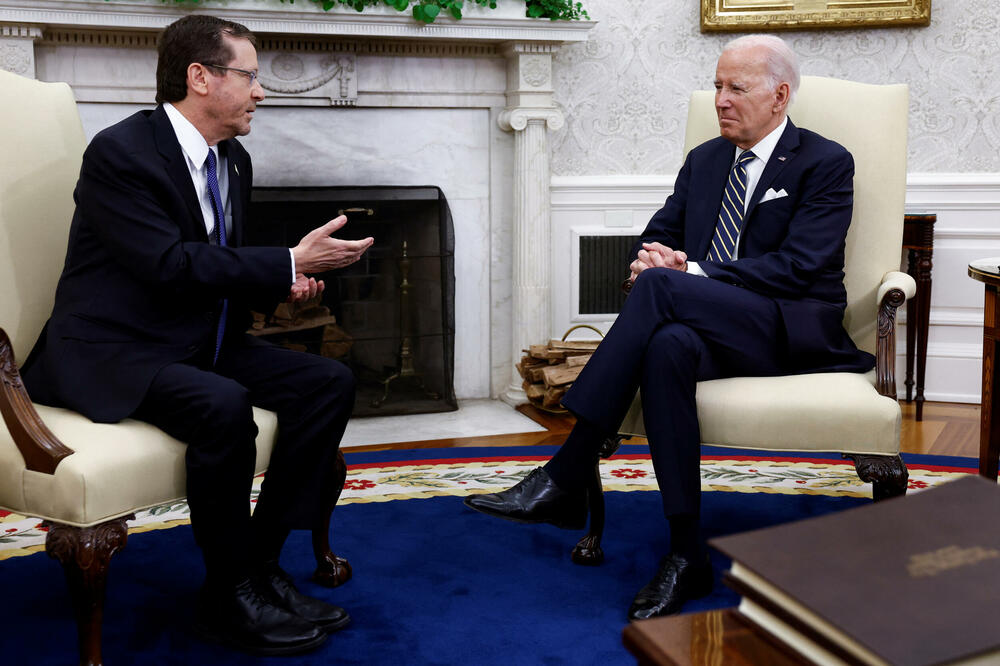 Hercog i Bajden, Foto: Reuters