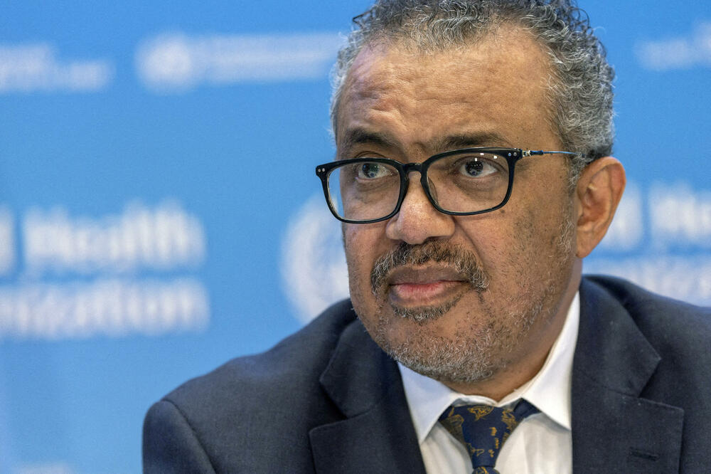 Tedros Adanom Gebrejesus, Foto: Rojters