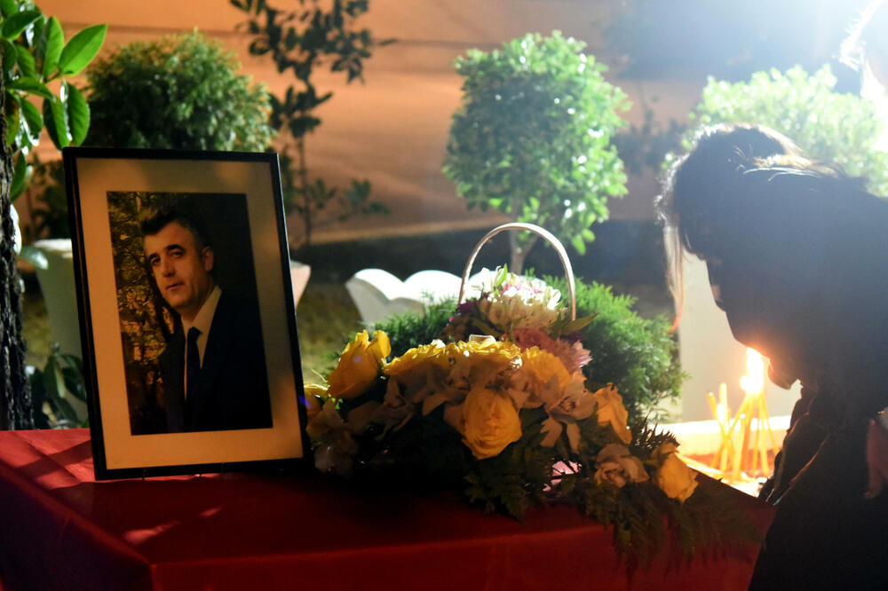 Ubice na slobodi već 19 godina: S obilježavanja godišnjice ubistva Jovanovića, Foto: Boris Pejović