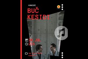 Koncert Buč Kesidija 20. jula na Trgu nezavisnosti u Podgorici