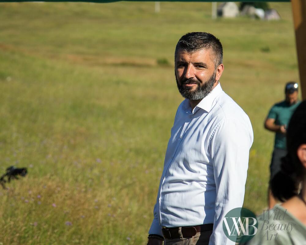 Predsjednik Opštine Žabljak Radoš Žugić