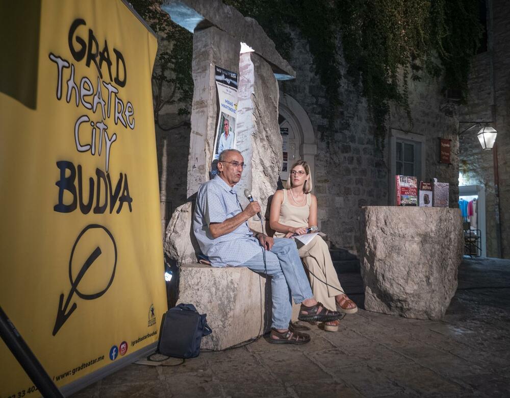 Sa promocije stvaralaštva Miraša Martinovića