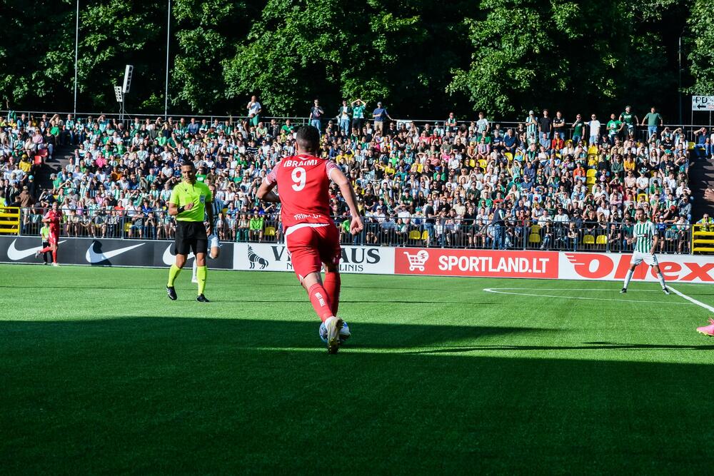 Najbolji strijelac prvenstva Sjeverne Makedonije: Ibraimi