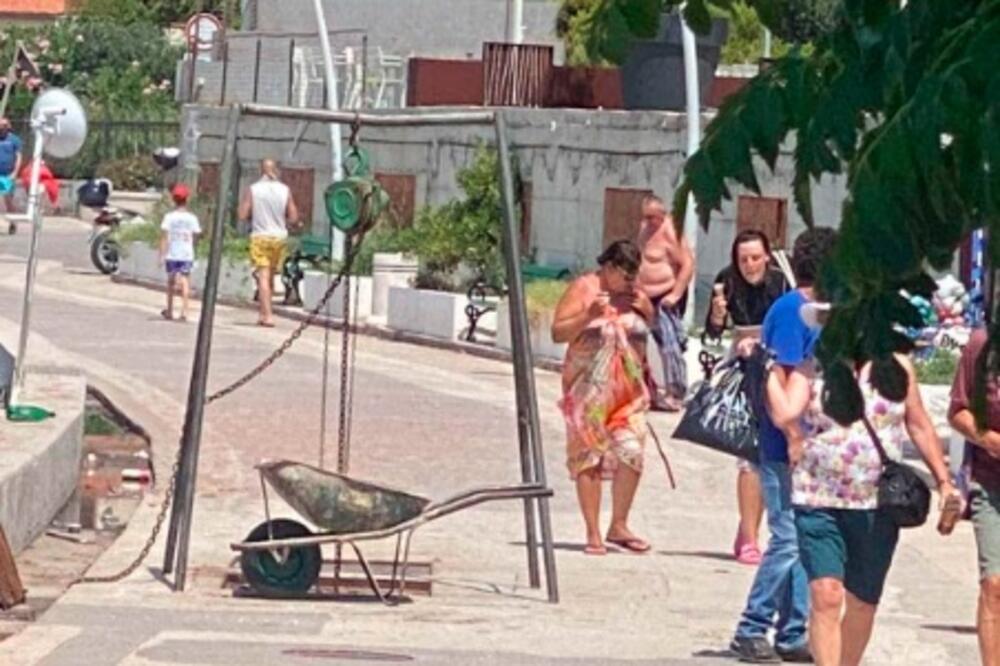 Sa šetališta u Petrovcu, Foto: Čitalac Vijesti