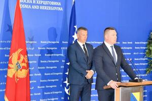 Adžić sa Nešićem: Unaprijediti saradnju na planu bezbjednosti