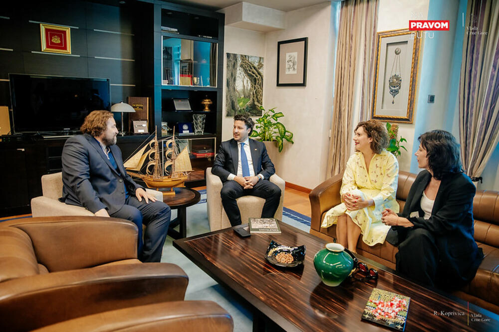 Sa sastanka, Foto: Vlada Crne Gore