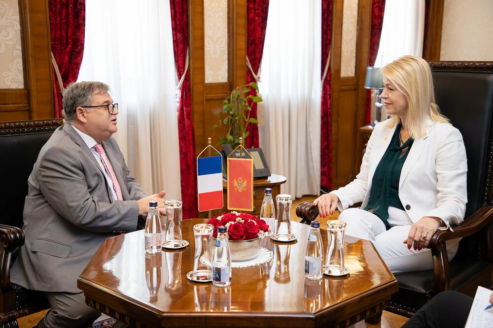 Timonije i Đurović, Foto: Skupština Crne Gore