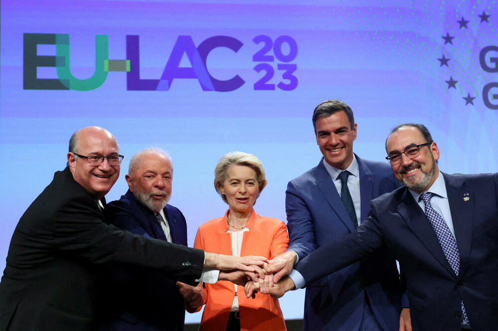 Lideri Evropske unije i latinoameričkih zemalja, Foto: Reuters