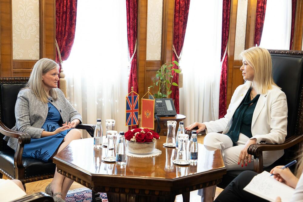 Medoks i Đurović, Foto: Skupština Crne Gore