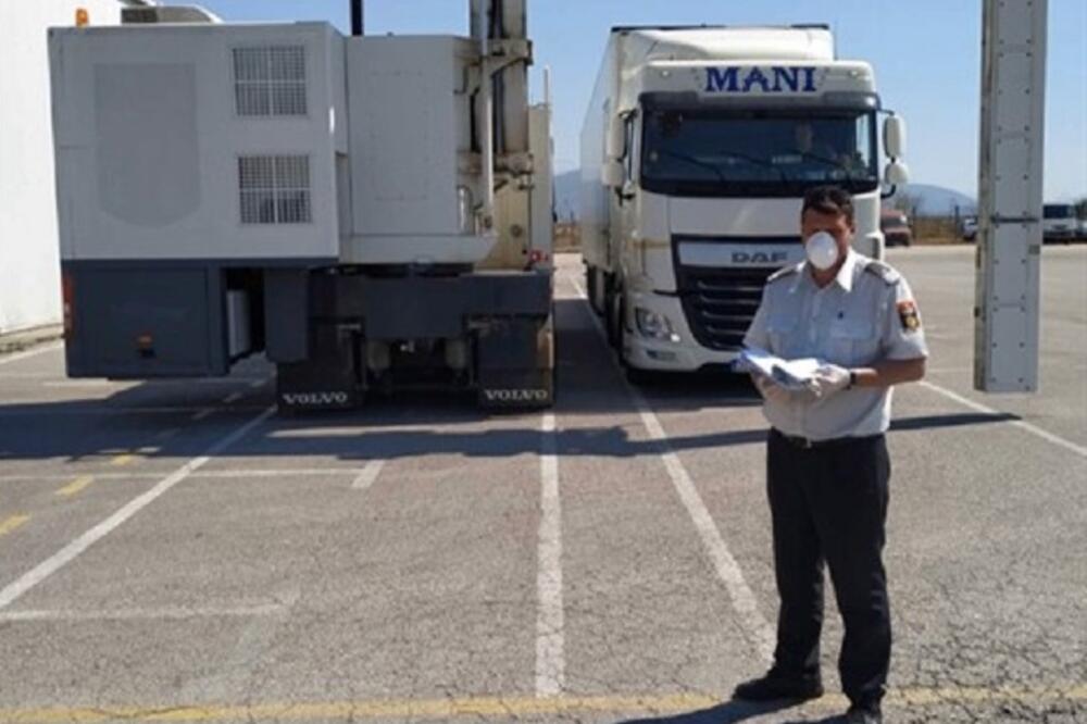 Granični terminal, Foto: Uprava prihoda i carina