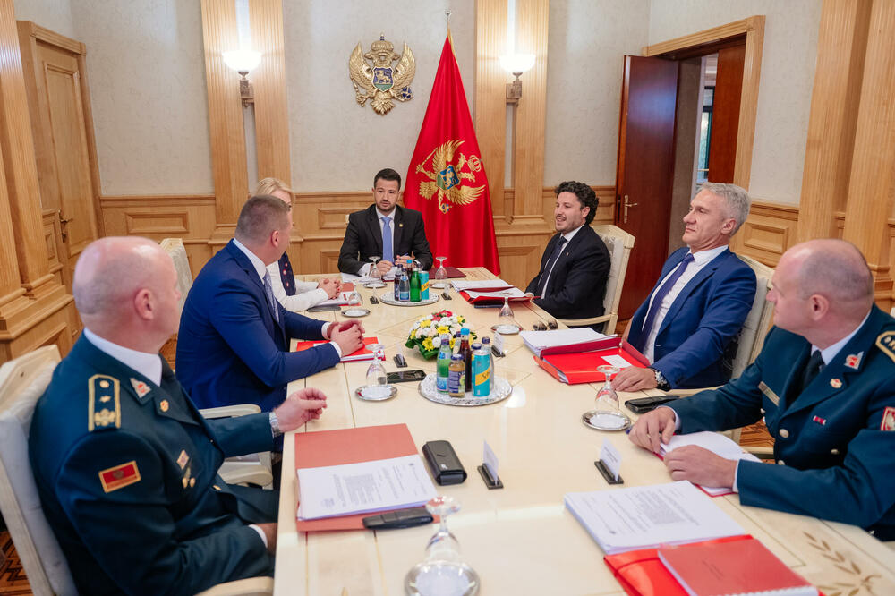 Sa sjednice, Foto: Služba za informisanje predsjednika Crne Gore