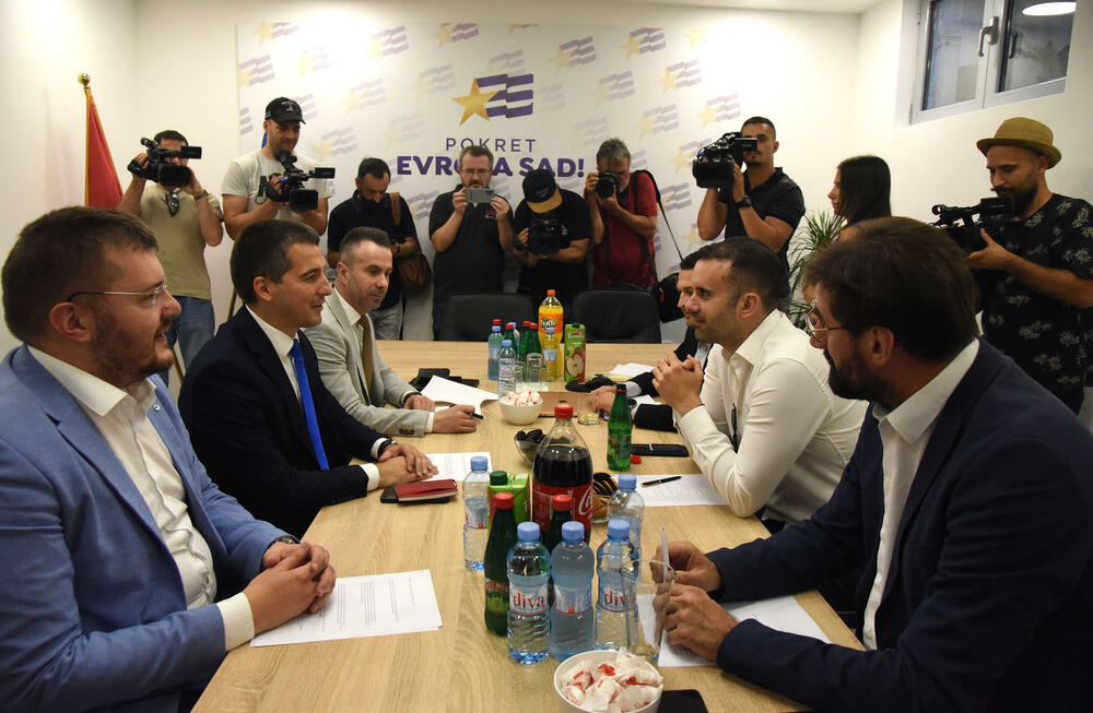 Rezgovor predstavnika Demokrata i PES-a