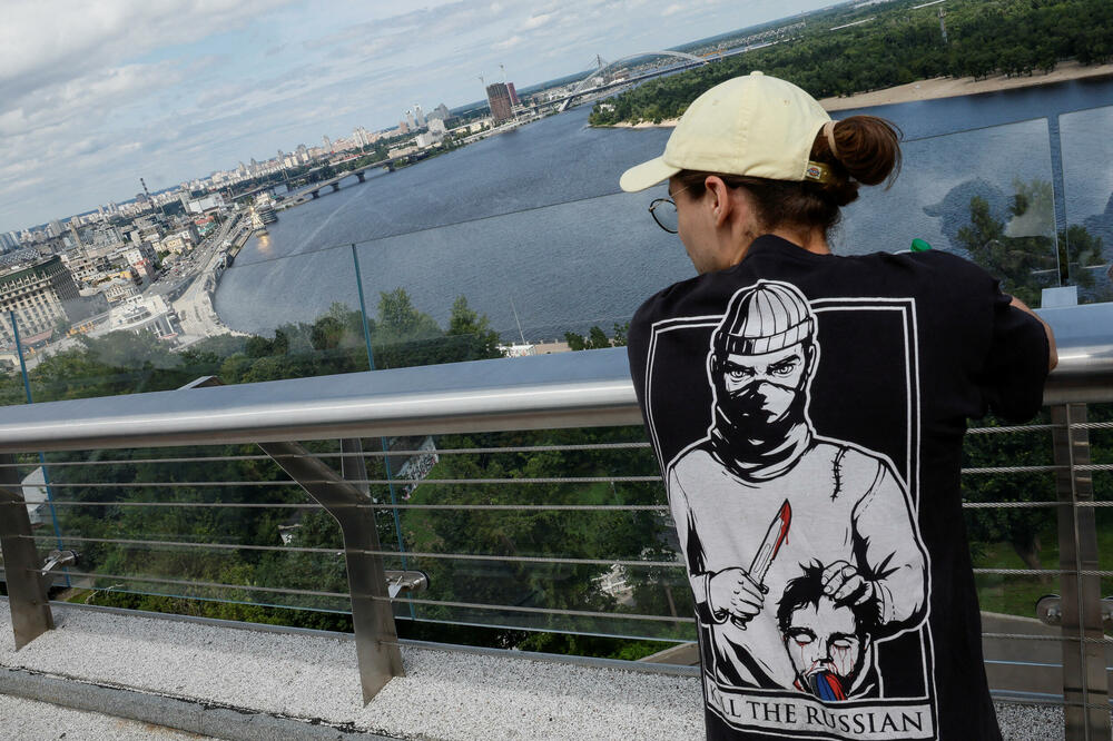 Osoba sa antuiruskom majicom u Kijevu (Ilustracija), Foto: Reuters