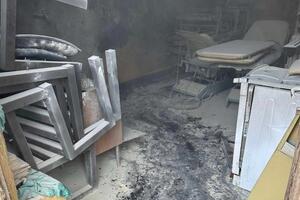 Podgorica: Požar u KCCG, gorjela prostorija u Centru za patologiju