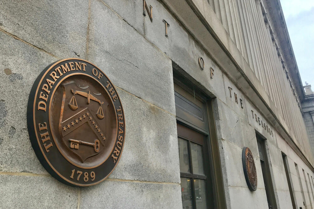 Ministarstvo finansija SAD, Foto: Shutterstock