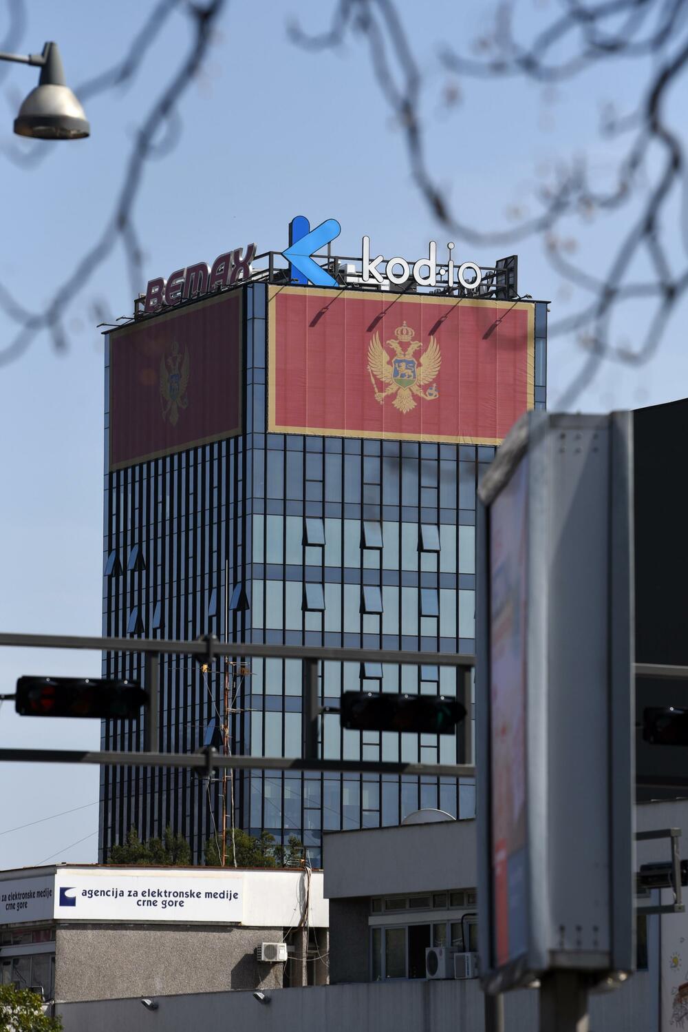 Soliter kod hotela 'Podgorica u kojem je pronađena oprema