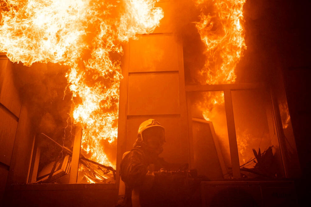 Detalj iz Odese nakon granatiranja, Foto: Reuters