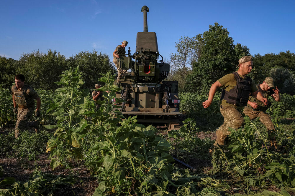 Ukrajinska vojska na frontu (Ilustracija), Foto: Reuters