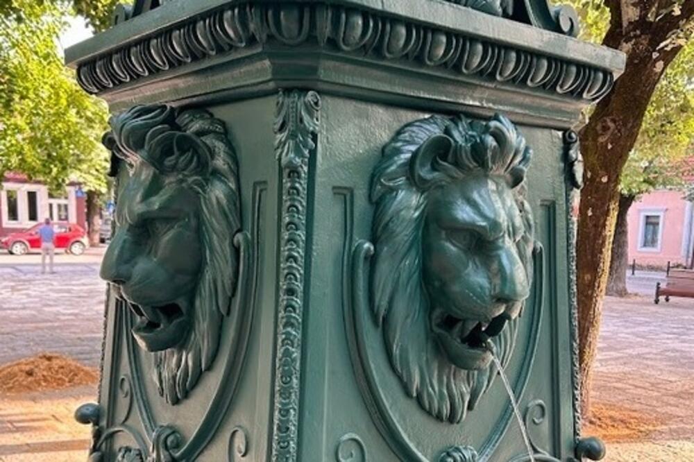 Završena konzervacija, Foto: Prijestonica Cetinje