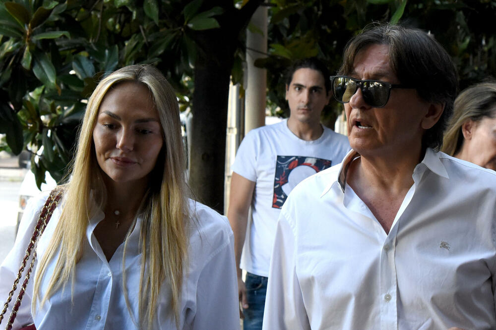 Marina i Budimir Krstović, Foto: Luka Zeković