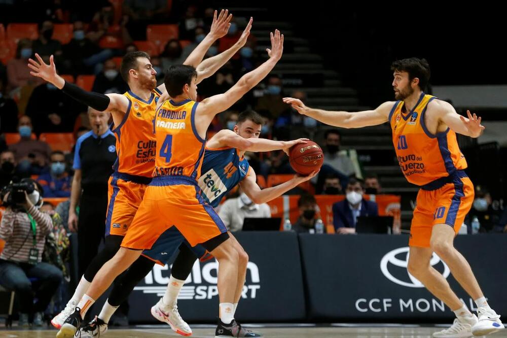 Žugić u dresu Ulma, Foto: Eurocup