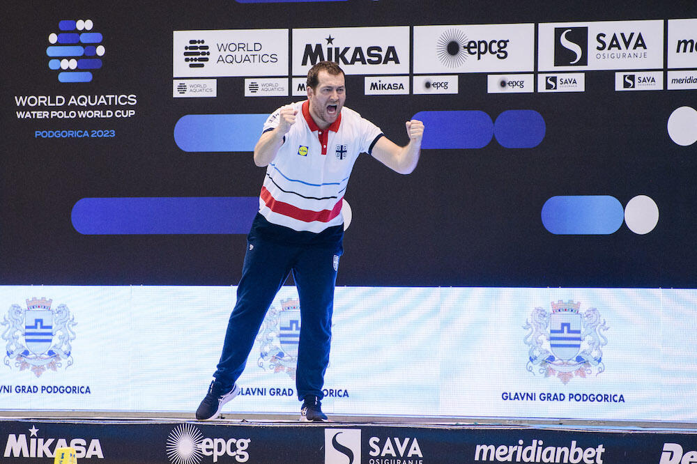 Stevanović, Foto: Krsto Vulović/VPSCG