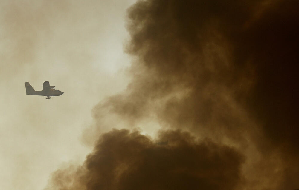 <p>Vremenske prognoze predviđaju da bi temperature u Grčkoj u nedjelju mogle da dostignu 45 stepeni Celzijusa</p>