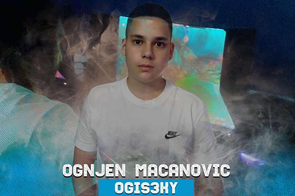 Ognjen Macanović najbolji u modu 1v1, Foto: SESCG