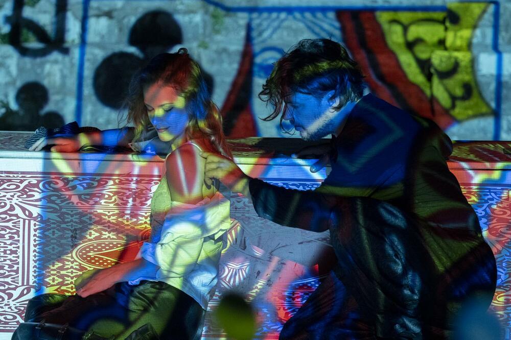 Detalj sa predstave "Zelena čoja Montenegra", Foto: Grad Teatar